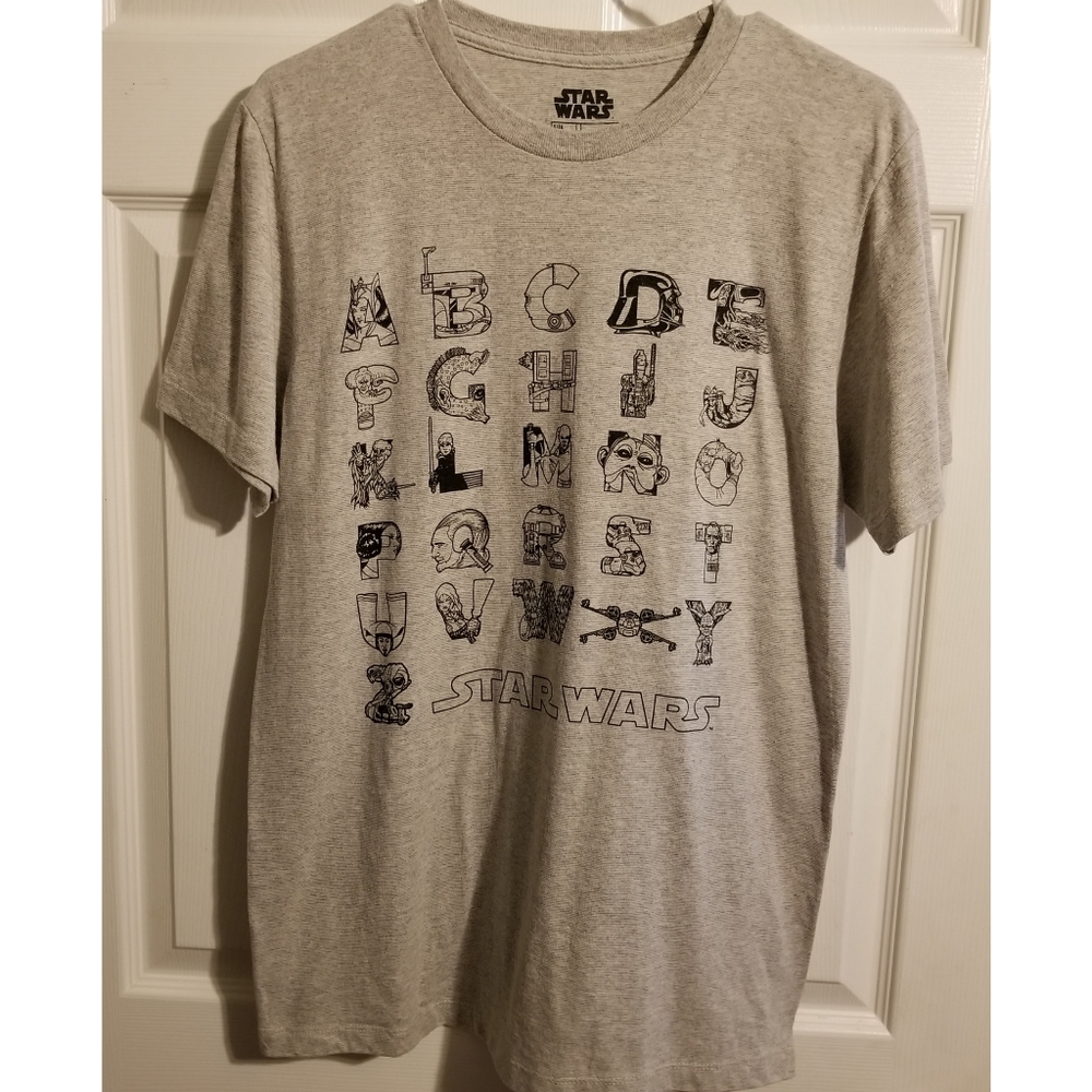 Star Wars ABC Tee